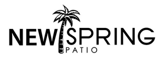 NEW SPRING PATIO logo