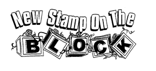 NEW STAMP ON THE BLOCK logo