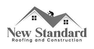 NEW STANDARD ROOFING AND CONSTRUCTION logo