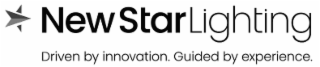 NEW STAR LIGHTING DRIVEN BY INNOVATION. GUIDED BY EXPERIENCE. logo