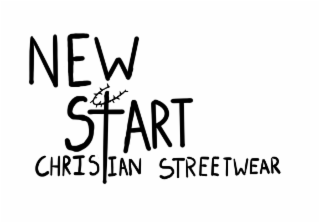 NEW START CHRISTIAN STREETWEAR logo