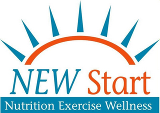 NEW START NUTRITION EXERCISE WELLNESS logo