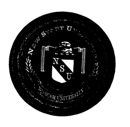 NEW START UNLIMITED NSU NO SUCH UNIVERSITY logo