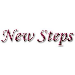 NEW STEPS logo
