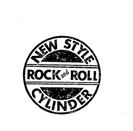 NEW STYLE ROCK AND ROLL CYLINDER logo