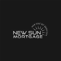 NEW SUN MORTGAGE NEW ERA OF SERVICES logo