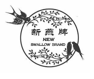 NEW SWALLOW BRAND logo