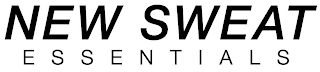 NEW SWEAT ESSENTIALS logo