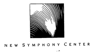 NEW SYMPHONY CENTER logo