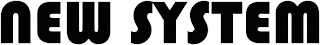 NEW SYSTEM logo