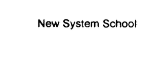 NEW SYSTEM SCHOOL logo
