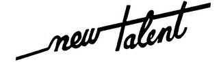 NEW TALENT logo