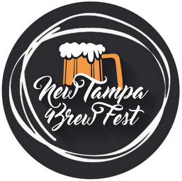 NEW TAMPA BREW FEST logo