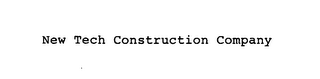 NEW TECH CONSTRUCTION COMPANY logo