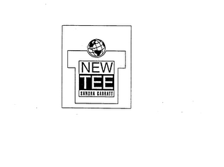 NEW TEE SANDRA GARRATT logo