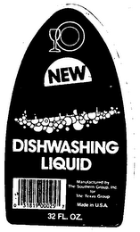 NEW TERIFICK DISHWASHING LIQUID logo