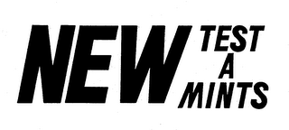 NEW TEST-A-MINTS logo
