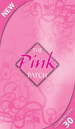 NEW THE PINK PATCH SELF ADHERING TOPICAL PATCHES 30 logo