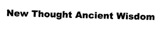 NEW THOUGHT ANCIENT WISDOM logo
