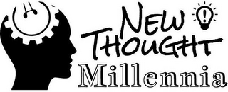 NEW THOUGHT MILLENNIA logo