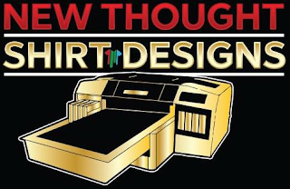 NEW THOUGHT SHIRT DESIGNS logo