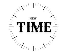 NEW TIME logo