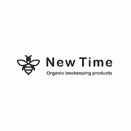 NEW TIME ORGANIC BEEKEEPING PRODUCTS logo