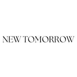 NEW TOMORROW logo