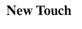 NEW TOUCH logo
