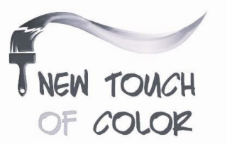 NEW TOUCH OF COLOR logo