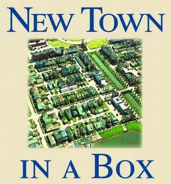 NEW TOWN IN A BOX logo