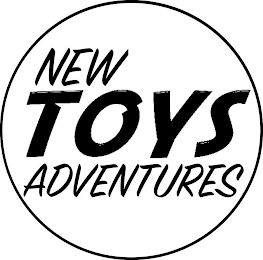 NEW TOYS ADVENTURES logo