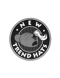 · NEW · TREND HATS logo