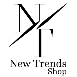 NEW TRENDS SHOP logo