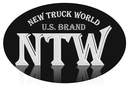 NEW TRUCK WORLD U.S. BRAND NTW logo