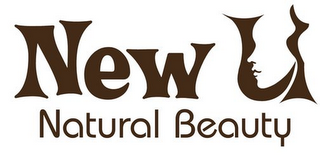 NEW U NATURAL BEAUTY logo