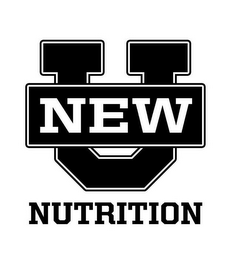 NEW U NUTRITION logo