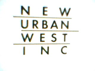 NEW URBAN WEST INC logo