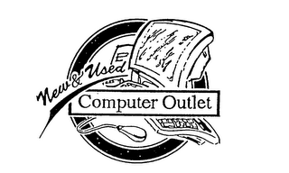 NEW & USED COMPUTER OUTLET logo