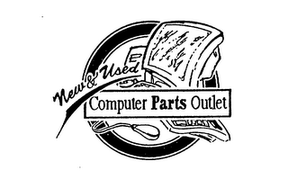 NEW & USED COMPUTER PARTS OUTLET logo