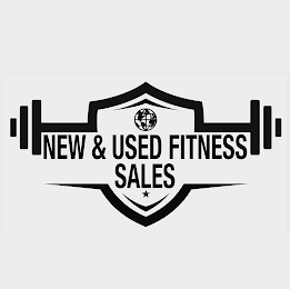 NEW & USED FITNESS SALES logo