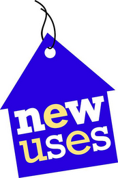 NEW USES logo