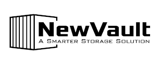 NEW VAULT A SMARTER STORAGE SOLUTION logo