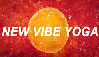 NEW VIBE YOGA logo