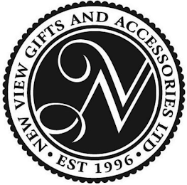 NEW VIEW GIFTS AND ACCESSORIES LTD EST 1996 NV logo