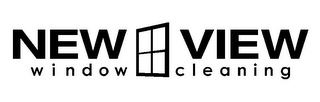 NEW VIEW WINDOW CLEANING logo