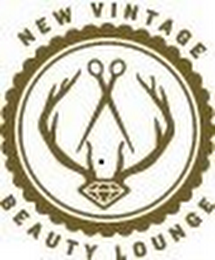 NEW VINTAGE BEAUTY LOUNGE logo