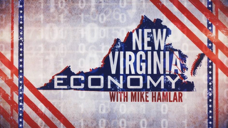 NEW VIRGINIA ECONOMY WITH MIKE HAMLAR logo