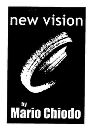 NEW VISION BY MARIO CHIODO logo