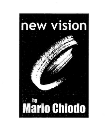 NEW VISION BY MARIO CHIODO C logo